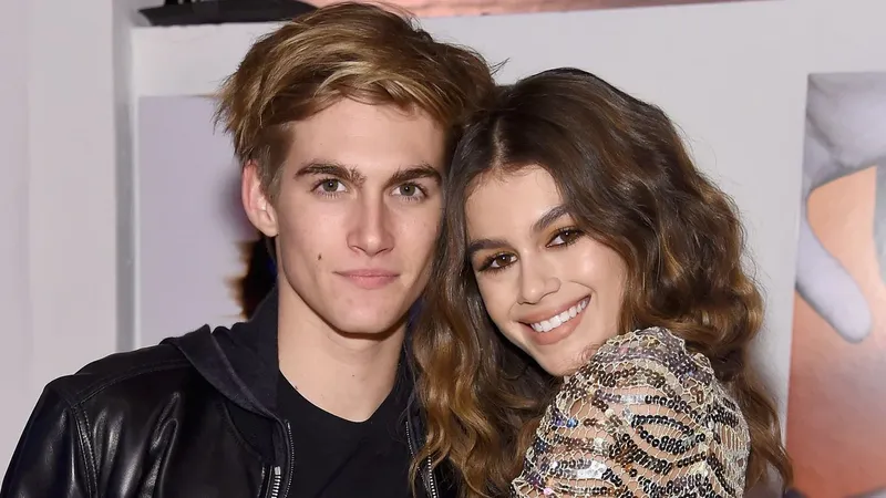 Presley Gerber y su hermana Kaia: una infancia de recuerdos felices y un vínculo para toda la vida