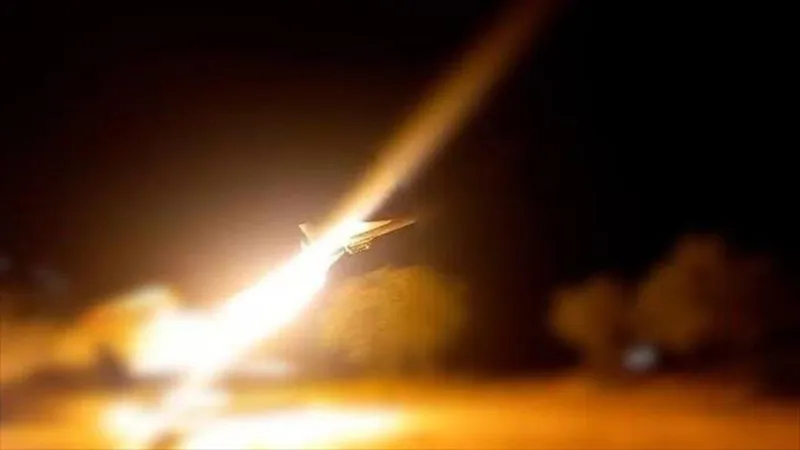 Ejército de Irán ataca estratégica base de EEUU en Baréin con una oleada de drones