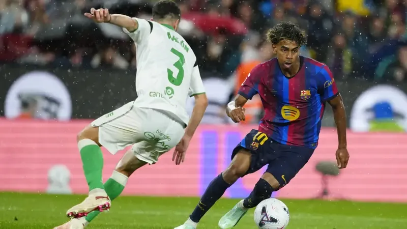 Barcelona - Getafe, en directo