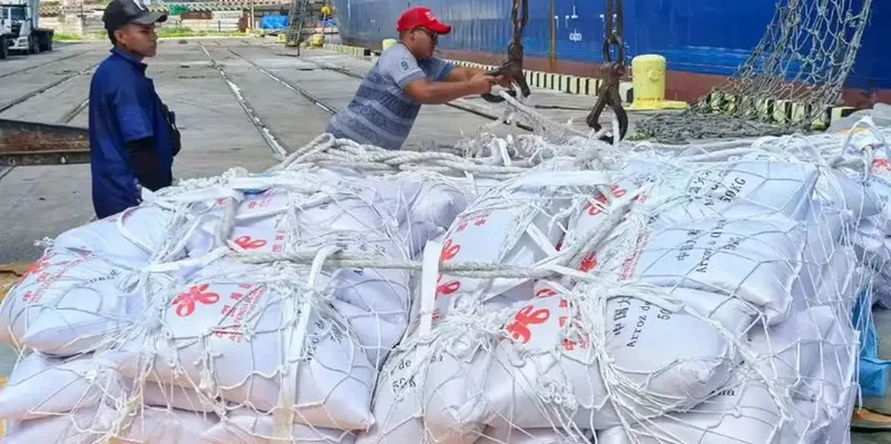 Nuevo gesto de solidaridad: China envía ayuda alimentaria a Cuba
