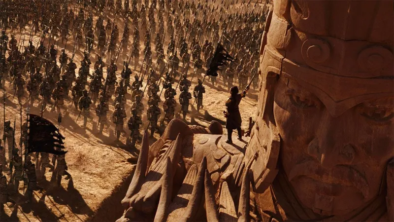 Hoy en Netflix: Quizás la mejor trilogía de aventuras desde 'Indiana Jones' con imágenes impresionantes, acción trepidante y muchísima diversión