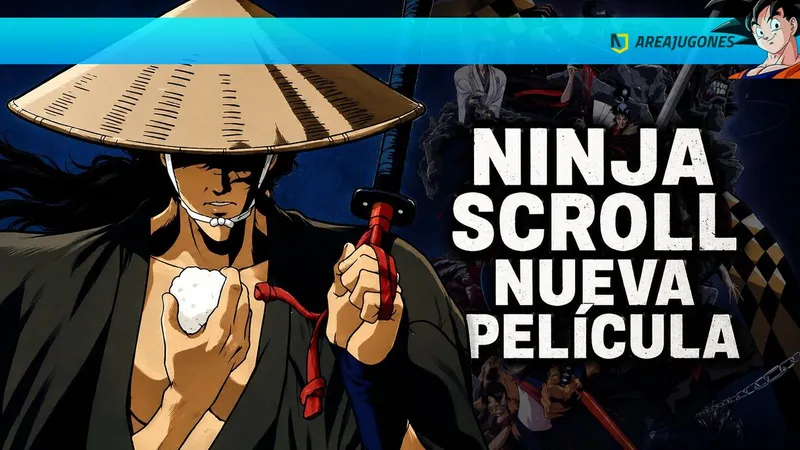 Si eres fan de Ninja Scroll ya puedes emocionarte: el clásico de los 90 revive con una nueva película de anime