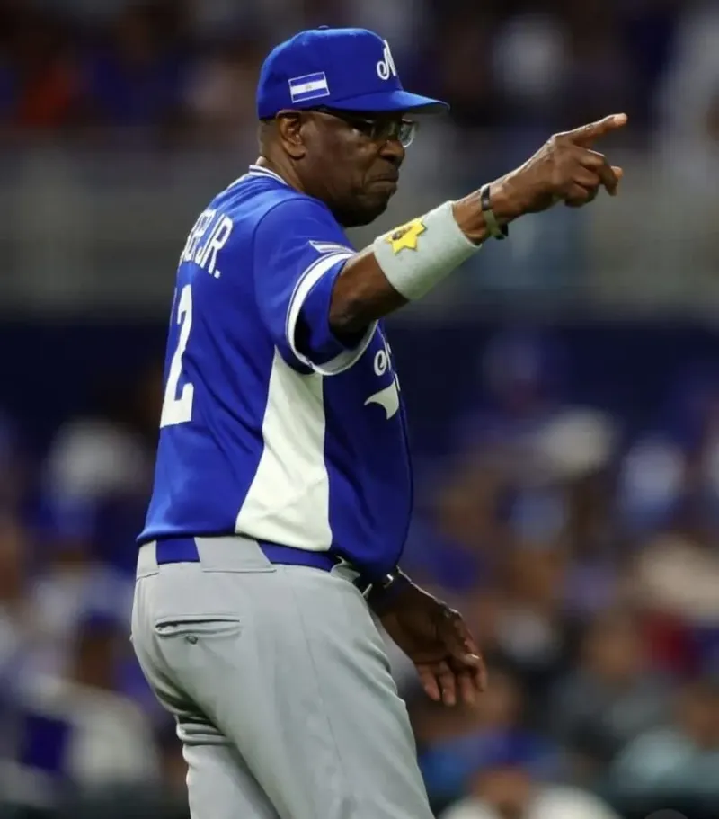 Dusty Baker se suma a la Sub 23