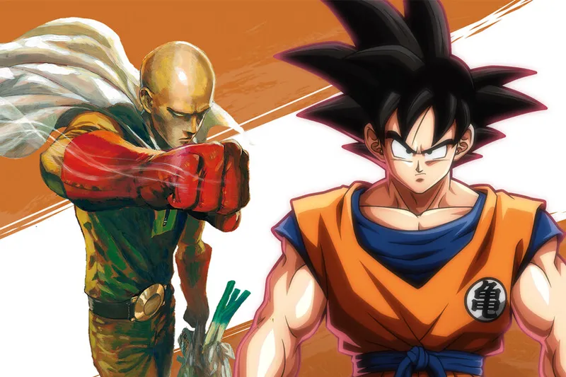 Un fan por fin ha enfrentado a Saitama de One Punch Man con Son Goku: el nivel de poder es tan absurdo que la pelea ha acabado en un agujero negro