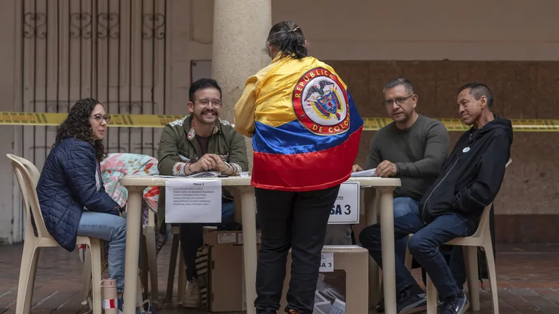 Un país entre el centro y la periferia: el dato clave del mapa electoral en Colombia