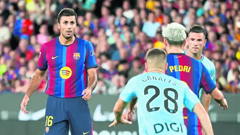 El Barça, entre los que más corren y el Madrid, el último