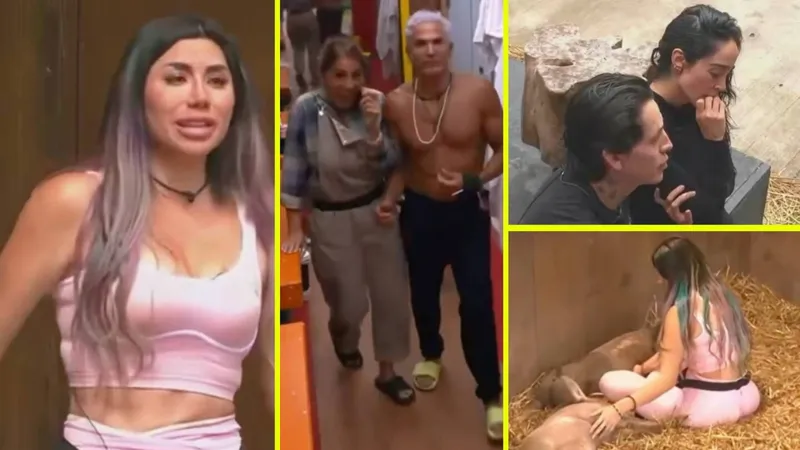 ¡Tremenda traición a ‘La Bebeshita’! Manelyk y ‘Kunno’ SE BAÑARON con’ Kevyn Bicolor’; Azalia los acusó