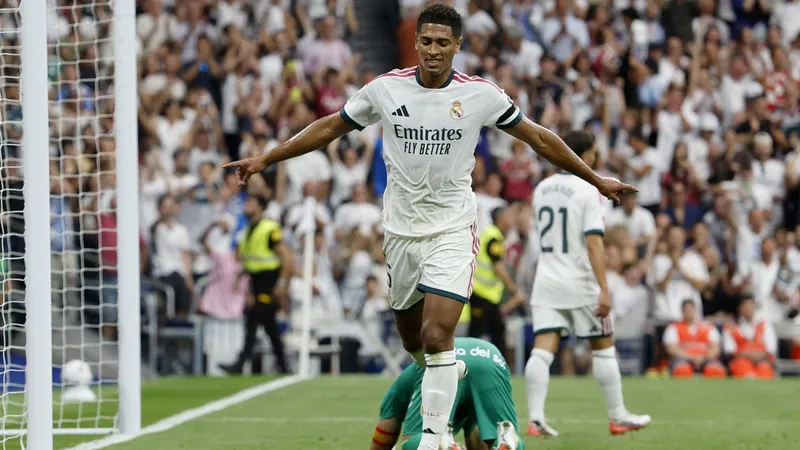 Real Madrid sigue goleando y con paso perfecto en La Liga