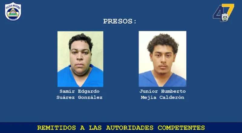 57 kilos de cocaína incautados en Tipitapa