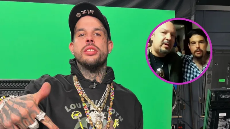 Emiliano acusa a su papá Pepe Aguilar: “Pasaron nueve meses sin que me hablara”