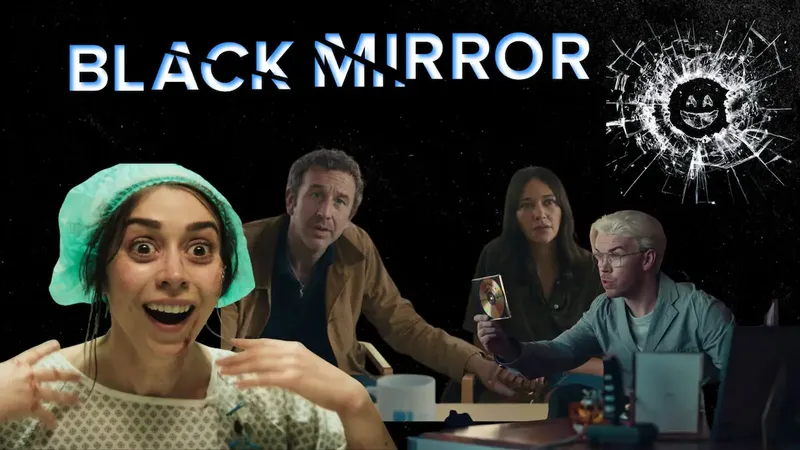 ¡Confirmada! La 8.ª temporada de Black Mirror ya está en curso