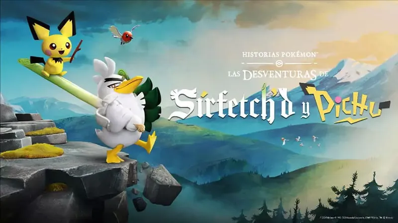 Pokémon y Aardman comparten nuevo look