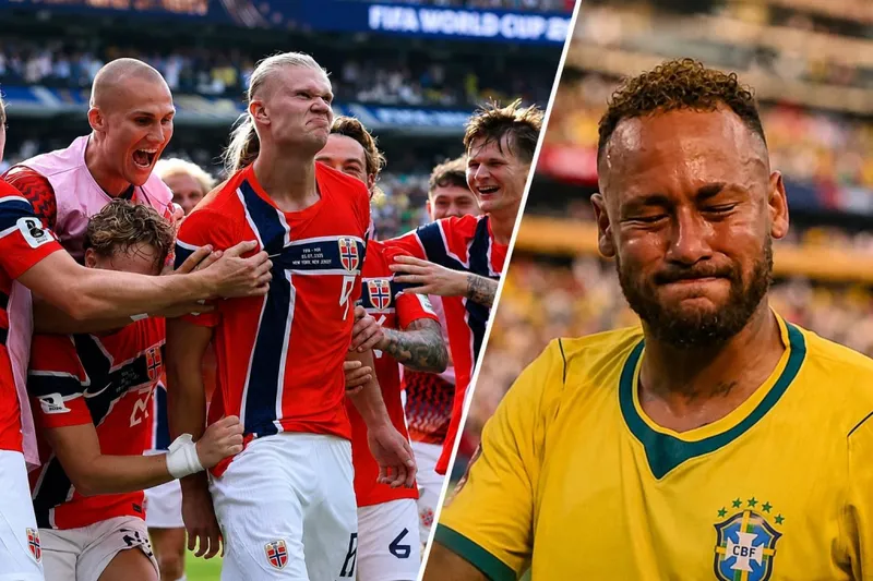 Haaland destroza el sueño de Brasil en el Mundial 2026