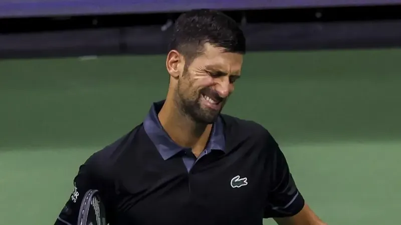 Hundimiento histórico de Djokovic enel US Open