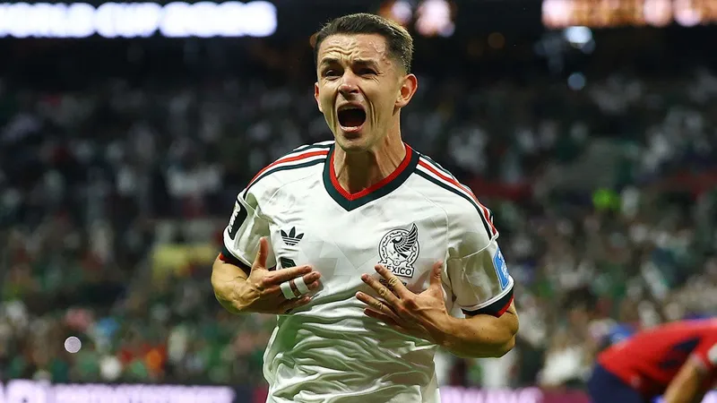 México goleó a Chequia y está dando el mejor Mundial de su historia