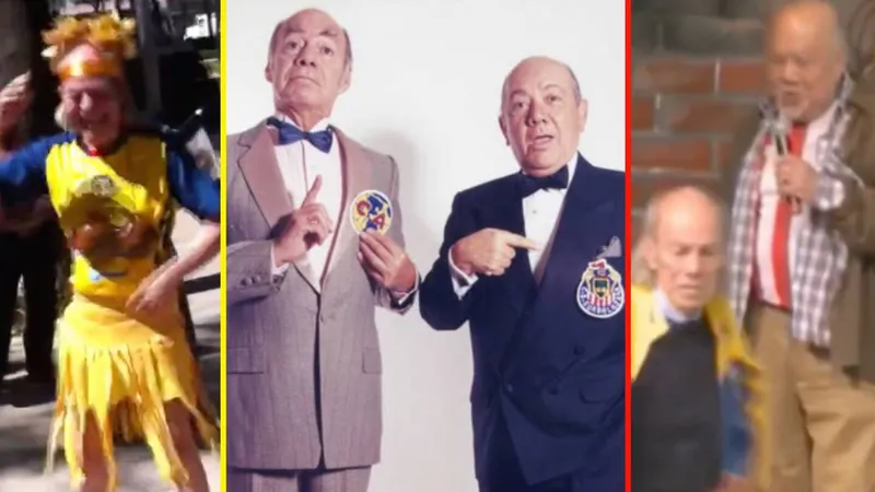 Sergio Corona recuerda con nostalgia las APUESTAS que hacía con ‘El Loco’ Valdés: “Se hicieron muy famosas”