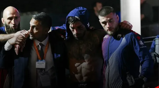 Dana White sobre Topuria: “Esta noche fue muy dura para él”