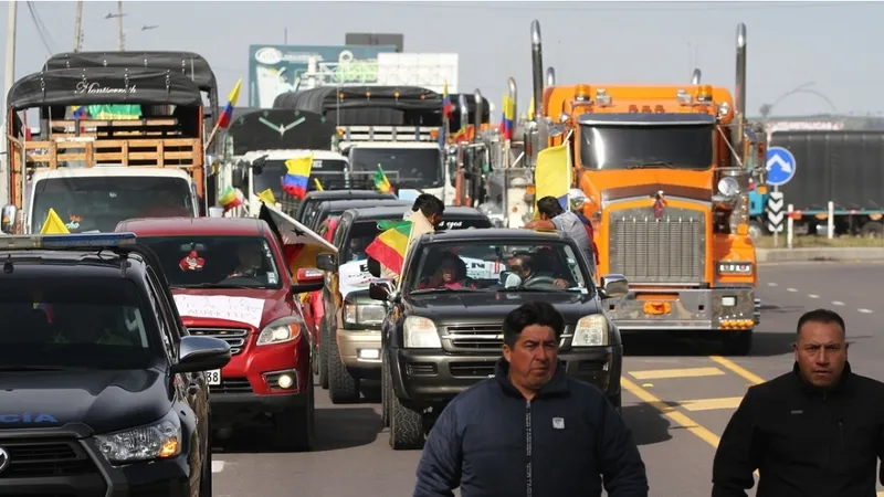 Colombia pone fin a la ‘guerra comercial’ con Ecuador