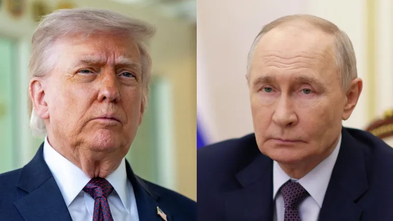 Putin mantuvo una conversación telefónica con Trump, informan desde el Kremlin