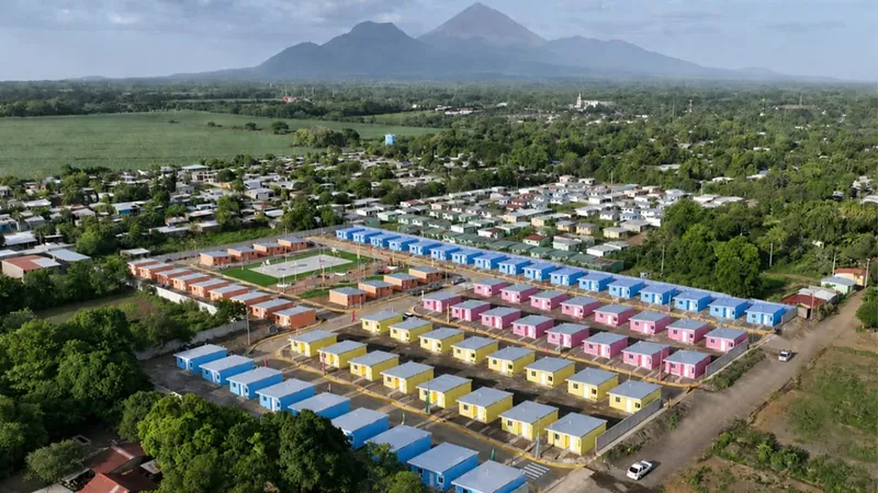 Urbanización Nuevas Victorias Germán Pomares transforma la calidad de vida en Chinandega