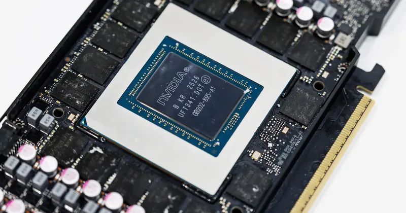 Nvidia roza los US$6 billones, pero su acción está cerca de su valoración más baja en 10 años