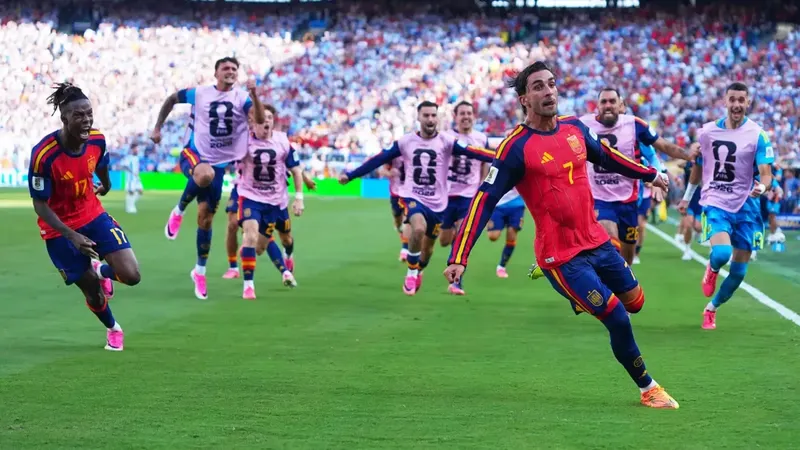 ¡España, campeona del mundo!
