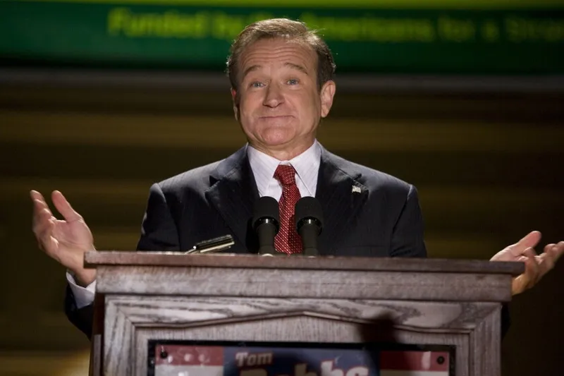 El actor "horroroso" que sin querer convirtió a Robin Williams en una estrella