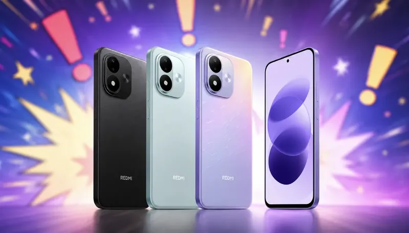 Xiaomi se pasa el juego: presenta los Redmi Note 17 con baterías de hasta 9.000 mAh
