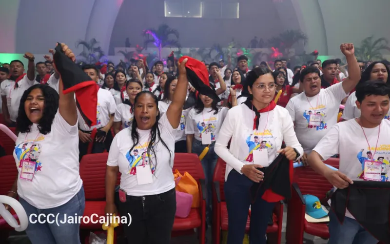 “Siempre más allá”: Juventud Sandinista ratifica compromisos en Congreso Nacional