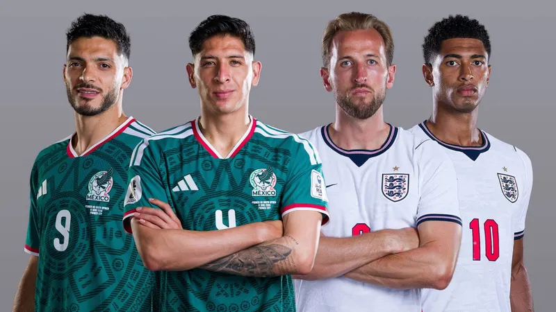 México vs. Inglaterra CAMBIA DE HORARIO por amenaza de tormenta eléctrica