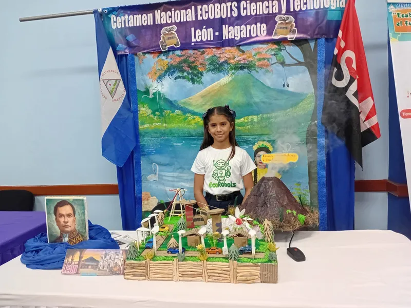 Estudiantes presentan soluciones innovadoras para el cuido del medio ambiente