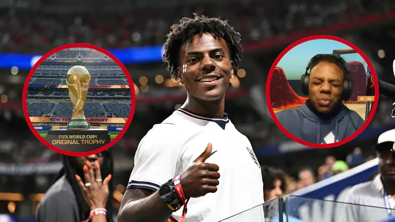 ¿Quién es IShowSpeed? El influencer que conquistó internet y ahora estará en la ceremonia de clausura del Mundial 2026