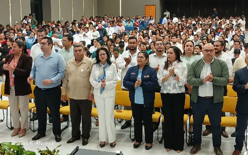 Universidades Pueblo Presidente desarrollan Encuentro Interuniversitario de Experiencias Investigativas en Salud