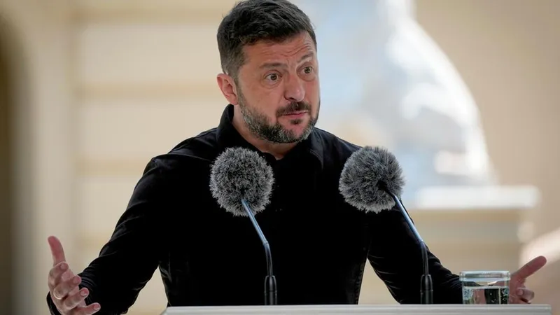 La exsecretaria de prensa de Zelenski nombra "al principal problema" de Ucrania