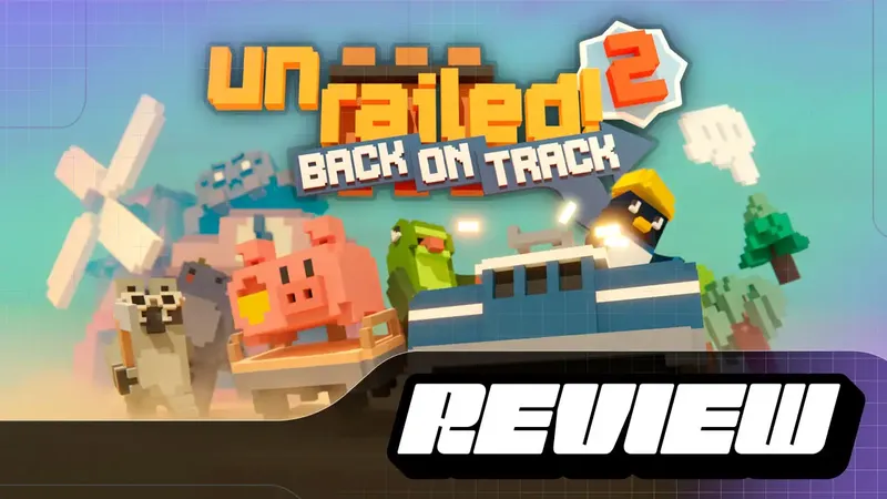 Unrailed 2: Back on Track – SI EXPLOTA OTRA LOCOMOTORA, TE JURO QUE…