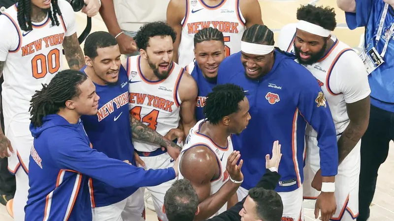 Apoteósico: los Knicks obran la mayor remontada en unas Finales y acarician el anillo