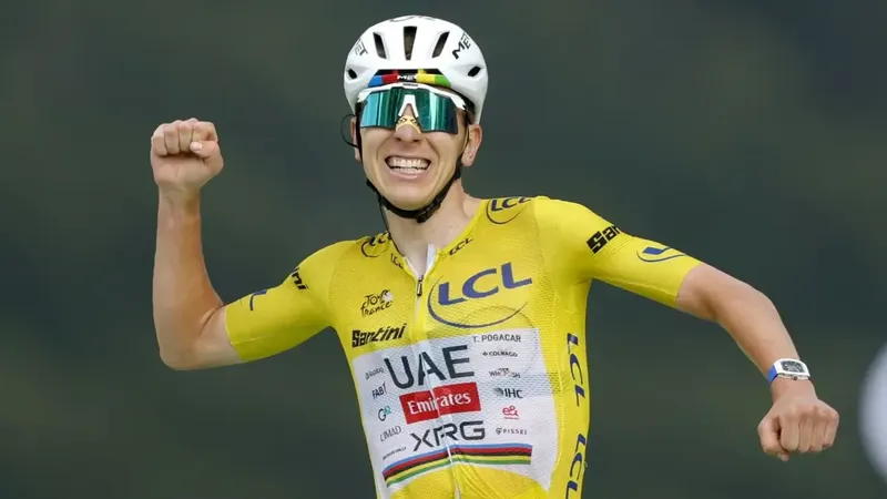 Pogacar imparable: recital en Le Markstein para sumar su cuarta victoria en este Tour