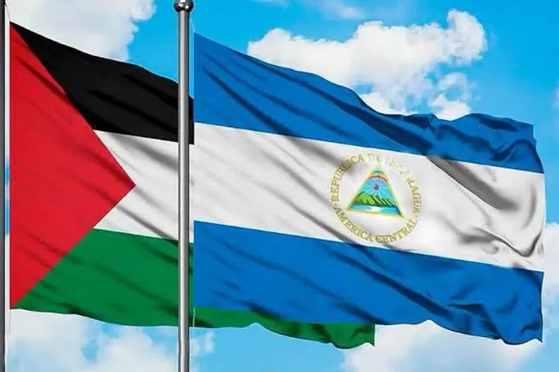 Nicaragua reafirma solidaridad con Palestina y exige el cese de ataques