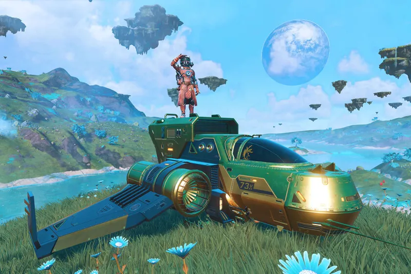 Todos los jugadores de No Man's Sky cometen el mismo error al comenzar una partida, aunque ahora duele mucho menos que hace años