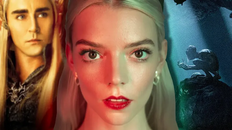 Lord of The Rings: Anya Taylor-Joy se une a la nueva película