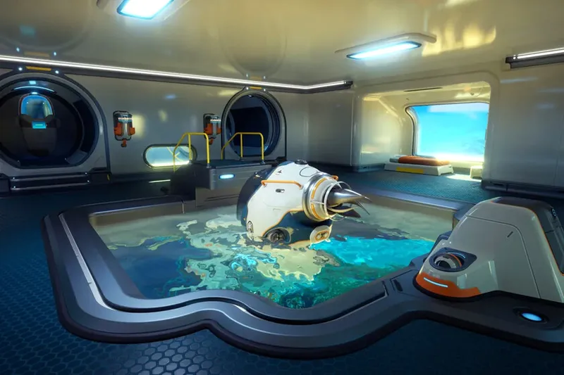 Este jugador de Subnautica 2 solo quería una base con vistas bonitas y ahora tiene una mina infinita de materiales gratis