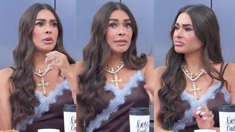 Galilea Montijo rompe el silencio sobre cambios en su rostro: “como si tuviera una PARÁLISIS FACIAL”