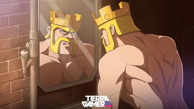 ¿Habrá colaboración? Clash of Clans homenajea a Re:Zero y Oshi no Ko