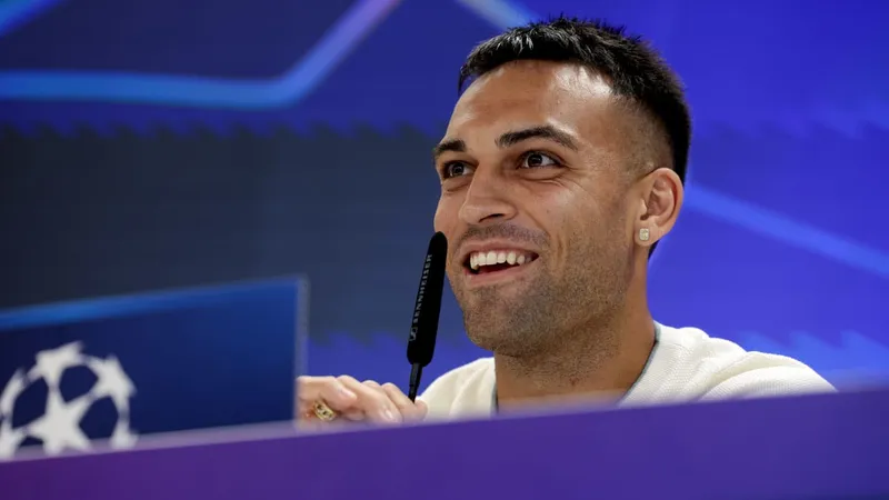 Lautaro Martínez apunta a la Champions League como objetivo