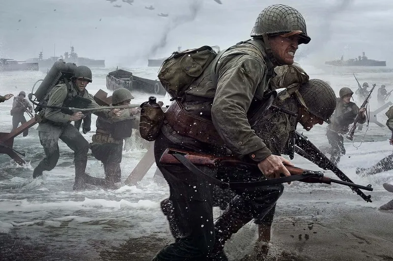 Ni Call of Duty ni Medal of Honor: el Desembarco de Normandía más loco que he jugado fue sobre una motocross