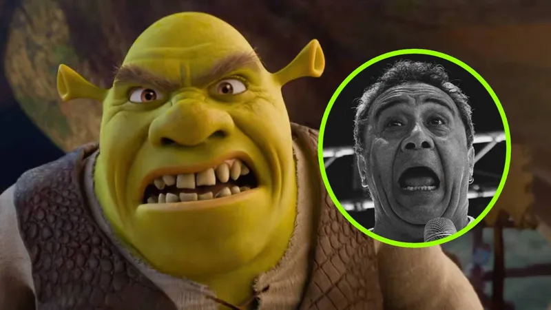 Nuevo trailer de ’Shrek’ confirma que Alfonso Obregón NO DOBLA LA VOZ del ogro y fans estallan