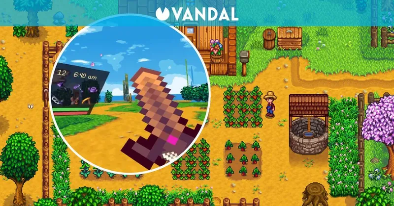 Jugar a Stardew Valley en primera persona y en VR ya es posible gracias a un mod