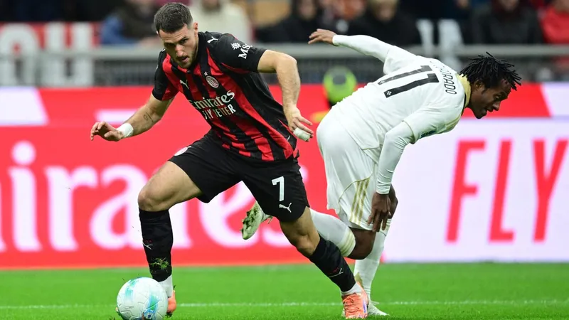 Milan abriría la puerta a la cesión de Santiago Gimenez