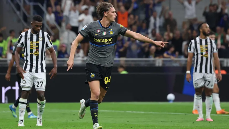 Nueva remontada del Inter para mantener el paso perfecto en la Serie A