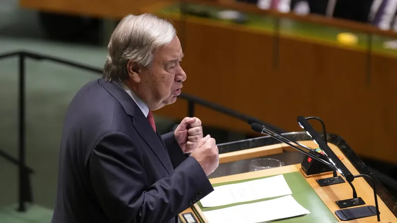 El sistema de gobernanza global no refleja el equilibrio actual de poderes, admite el secretario general de la ONU
